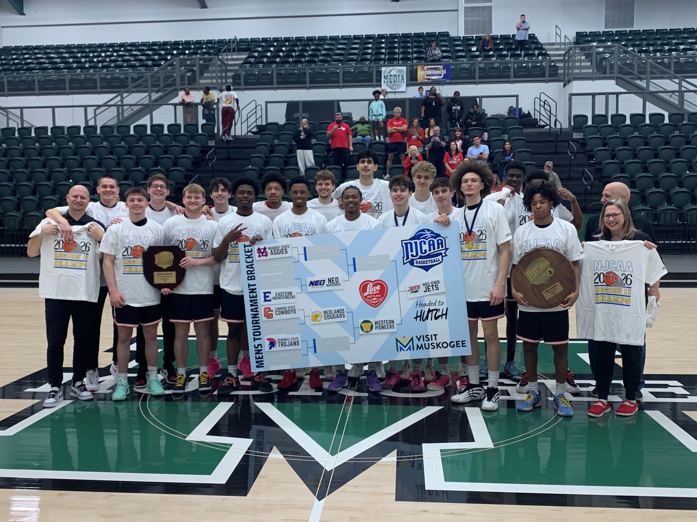 NJCAA Region 2 Champs NOC Enid Jets