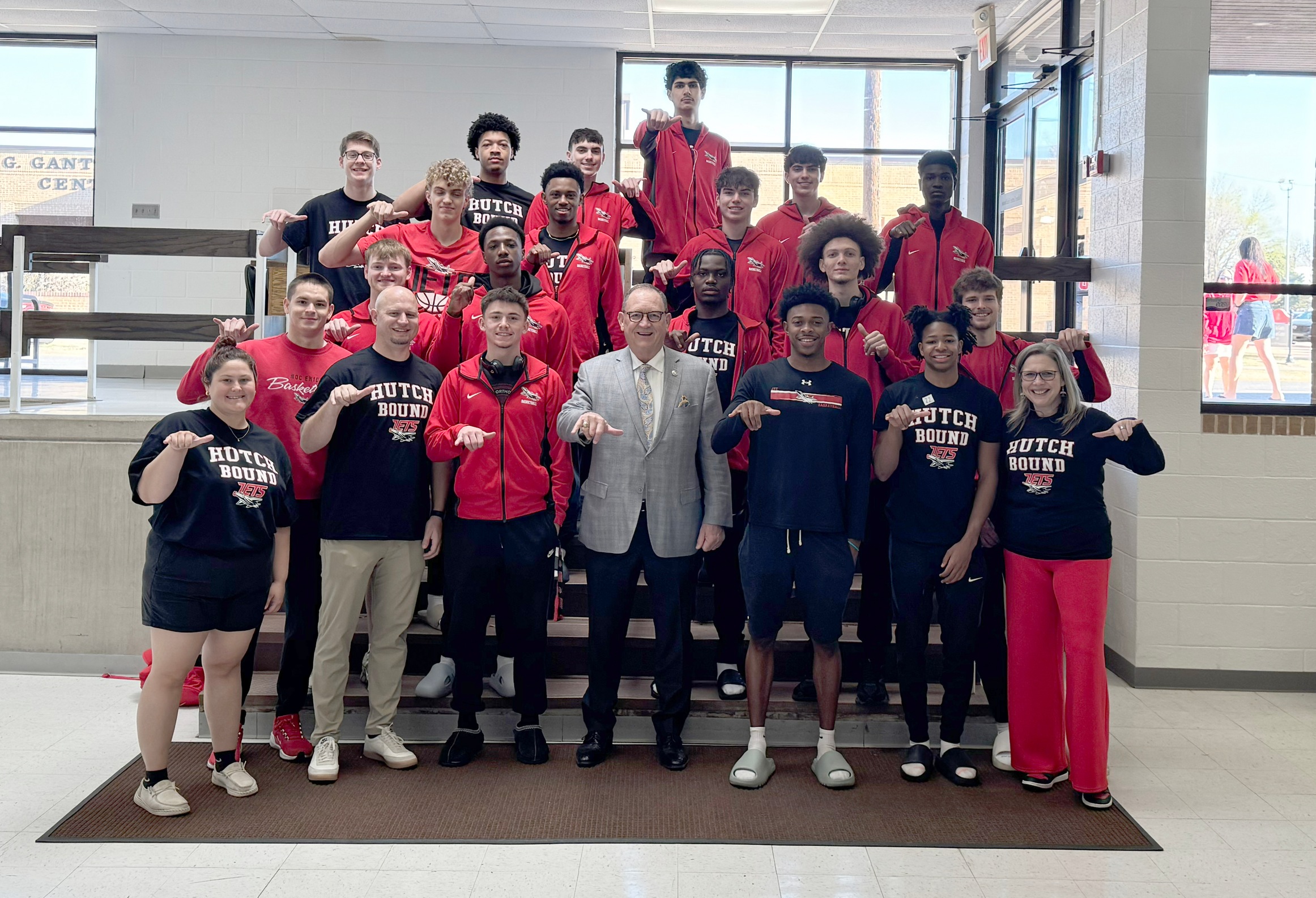 NOC Enid Jets with Enid Mayor David Mason