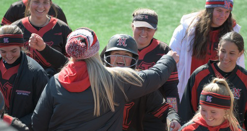Jets earn first conference wins against Connors