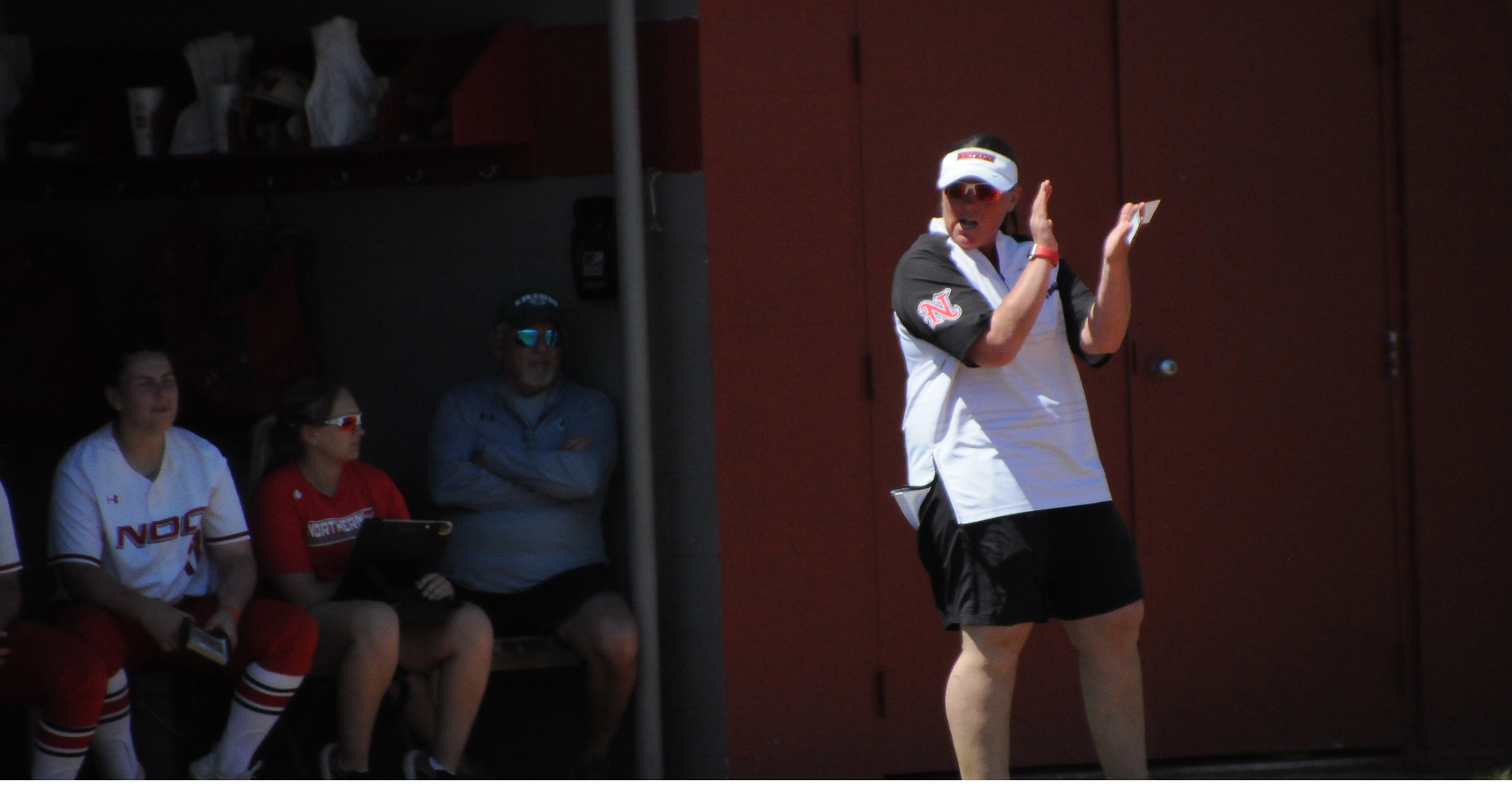 Coach Megan Hill