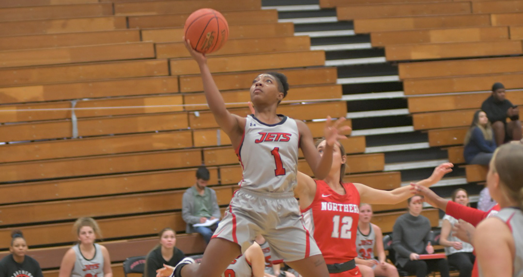 Lady Jets win Bedlam Round 1 86-62