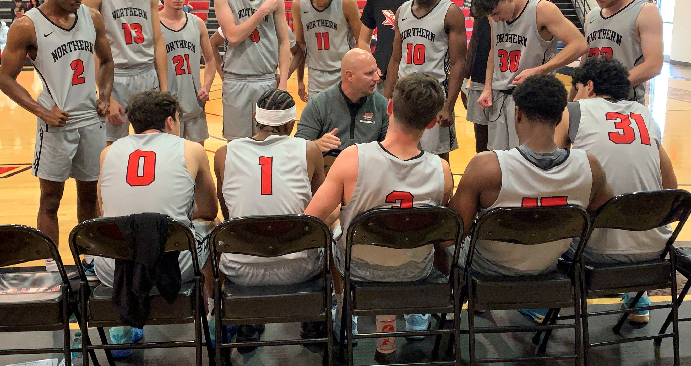Coach Chris Gerber