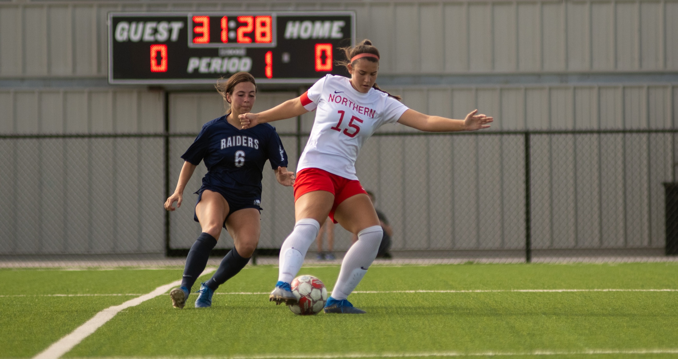 Jets, UA Rich Mountain play to 2-2 draw