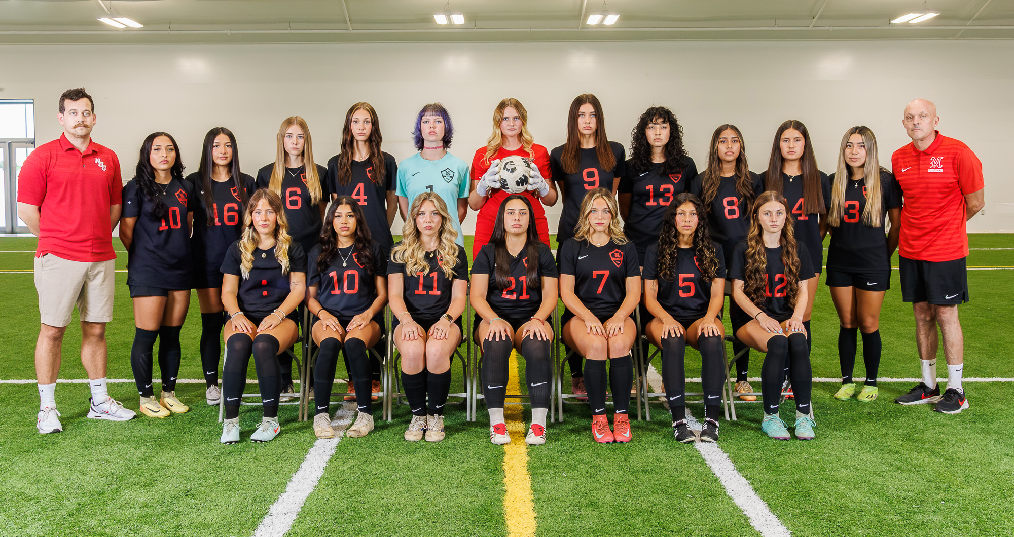 NOC Enid Lady Jets Soccer